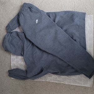 Nike Men's SweatSuit 2xtall Gray